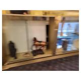 A large Display case by Ello. Case only.  Contents not included.