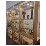 A large Display Case by Ello. Case only, contents not included.