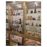 A large Display Case by Ello. Case only, contents not included.