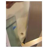 A large Display Case by Ello. Case only, contents not included.