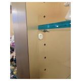 A large Display Case by Ello. Case only, contents not included.