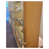 A large Display Case by Ello. Case only, contents not included.