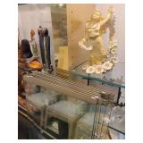 A large Display case by Ello. Case only.  Contents not included.