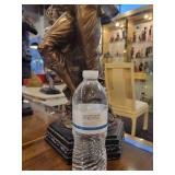 A large 24" Bronzed Figure of a Young Man.