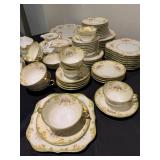 A 63 piece set Of Noritake Winton China.