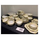 A 63 piece set Of Noritake Winton China.