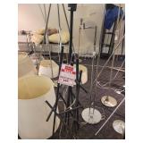 A large lot of lamps (as is) and shades (good condition).