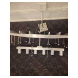 A large lot of lamps (as is) and shades (good condition).