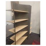 A double Sided, Double Function "Bowie" Room Divider & Bookcase by Houseworks.