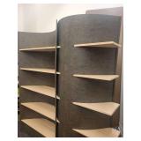 A double Sided, Double Function "Bowie" Room Divider & Bookcase by Houseworks.