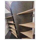 A double Sided, Double Function "Bowie" Room Divider & Bookcase by Houseworks.