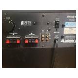 A group of 3 Sub Woofers / Speakers. Velodyne, Harmon Kardon, etc.