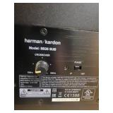 A group of 3 Sub Woofers / Speakers. Velodyne, Harmon Kardon, etc.