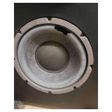 A group of 3 Sub Woofers / Speakers. Velodyne, Harmon Kardon, etc.