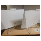 2 All In One HP Desktop Computer/ Monitor.