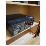 Wood Shelving / Bookcase / Storage. 96" x 15" x 34" tall.