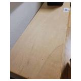 Wood Shelving / Bookcase / Storage. 96" x 15" x 34" tall.