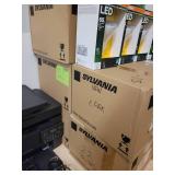 A group of 65 new Sylvania LED BULBS.