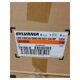 A group of 65 new Sylvania LED BULBS.
