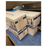 Everything you see in these pictures.TV, Printer, Power Battery Backup, Office Supplies, Security Cameras etc.