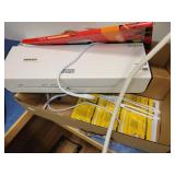 Everything you see in these pictures.TV, Printer, Power Battery Backup, Office Supplies, Security Cameras etc.