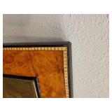 A reproduction painting on wood of Felix Schlesinger