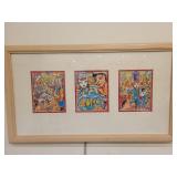 Euqinu Chrishawn Studios:  Pinocchio Series Artwork