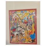 Euqinu Chrishawn Studios:  Pinocchio Series Artwork