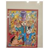 Euqinu Chrishawn Studios:  Pinocchio Series Artwork