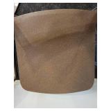 A Calligaris Plastic Stool and Chair.