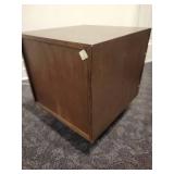 A 2 Drawer Nightstand.