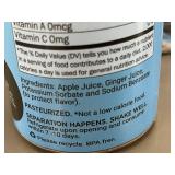 SD 2 - Panache Immunity Boost Ginger Juice, 12-Bottle Sealed Case (Best by Nov 2024)