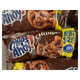 W - Bulk Lot of 12 Chips Ahoy Chunky King Size Cookie Packs (8 Cookies/Pack)