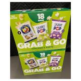 PA 1 - Bulk Grab & Go Popcorn & Puffs Snack Assortment, 36 Bags