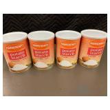 RI 1 - Manischewitz Potato Starch 16 oz Cans - Lot of 4 (Best By Feb 2025)