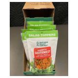 MN 3 - Orchard Valley Harvest Zesty Southwest Salad Toppers, 6 Bags, 3.5 oz Each