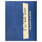 TN 3 - Lesley Stowe Raincoast Crisps Blueberry Almond Crackers 4 x 5.3oz (2025 Exp)