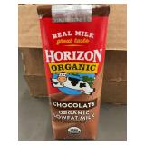 SC 2 - Horizon Organic Chocolate Lowfat Milk - 18 Pack, 8 oz Boxes, Feb 2025 Expiry