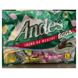 V - Andes Creme de Menthe Eggs 3-Pack - 7.79 oz Bags, Sealed