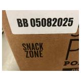 RI 5 - SkinnyPop Original Popcorn 1 oz Bags, Box of 12 (Best By 05/08/2025)