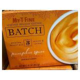 GA 4 - 12-Pack My-T-Fine Pumpkin Spice Instant Pudding 2.97oz (Best by Aug 2025)