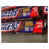 Z - Snickers Share Size Candy Bars - 12 Count Bulk Lot, 3.29 oz Each, Exp 10/2025