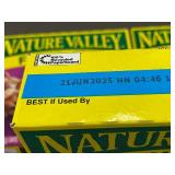 TX 4 - Nature Valley Fruit and Nut Cranberry Pomegranate Bars, 3 Boxes (18 Bars)
