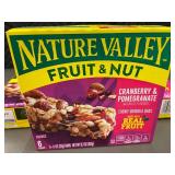 TX 4 - Nature Valley Fruit and Nut Cranberry Pomegranate Bars, 3 Boxes (18 Bars)