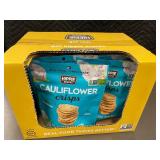 SC 5 - Hippie Snacks Cauliflower Crisps Classic Ranch 8-Pack (2.5 oz, Gluten Free)