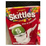 6 Boxes Skittles Book of Awesome Holiday Candy, 41.6 oz Total, Best By 11/2025