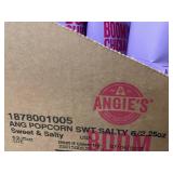 TX 5 - Boom Chicka Pop Sweet & Salty Kettle Corn, 6 Bags, 2.25oz Each, Best By 7/4/25
