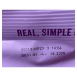 TX 5 - Boom Chicka Pop Sweet & Salty Kettle Corn, 6 Bags, 2.25oz Each, Best By 7/4/25