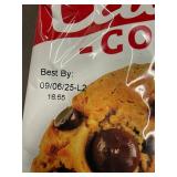 OK 2 - 12 Classic Cookie Chocolate Chip 3 oz Packs, Best By 09/06/25