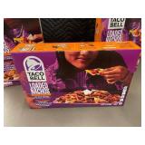 AS 4 - 3 Taco Bell Loaded Nachos Cravings Kits, Best By May 2025, Sealed
